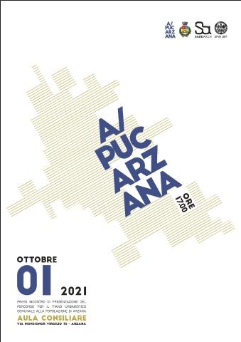 Pubblicazione progetto preliminare PUC comune di Arzana